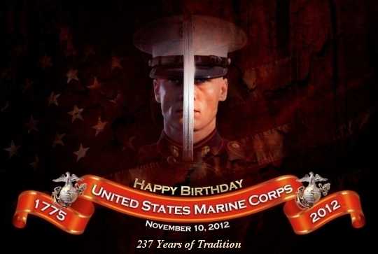 Marine Corp Birthday Ball 10 Nov 2012