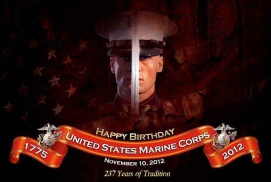 Marine Corp Birthday Ball 10 Nov 2012